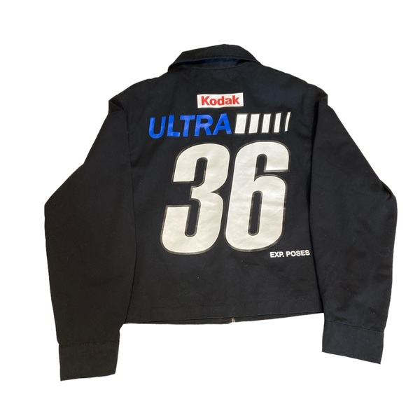 Graphic Kodak Zippered Jacket Size Large - Picture 4 of 11